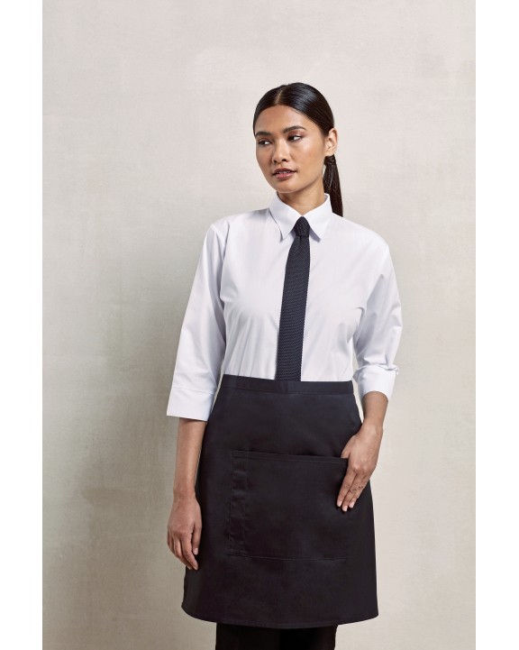 Tablier personnalisable PREMIER Colours Mid Length Apron with Pocket