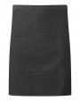 Tablier personnalisable PREMIER Colours Mid Length Apron with Pocket