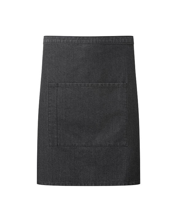 Tablier personnalisable PREMIER Colours Mid Length Apron with Pocket
