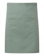 Tablier personnalisable PREMIER Colours Mid Length Apron with Pocket