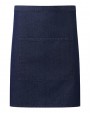 Tablier personnalisable PREMIER Colours Mid Length Apron with Pocket