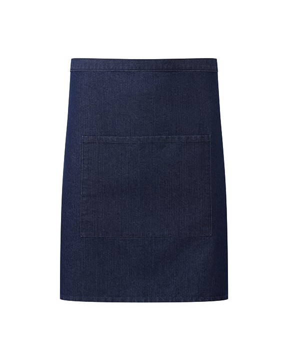 Tablier personnalisable PREMIER Colours Mid Length Apron with Pocket