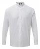 Hemd PREMIER Men´s Banded Collar Grandad Long Sleeve Shirt personalisierbar