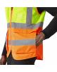 Jas REGATTA Pro Hi-Vis Executive Vest voor bedrukking & borduring