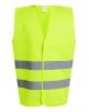 Jas REGATTA Essential Hi-Vis Easy Print Vest voor bedrukking & borduring