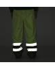 Pantalon personnalisable REGATTA Pro Hi Vis Insulated Overtrouser