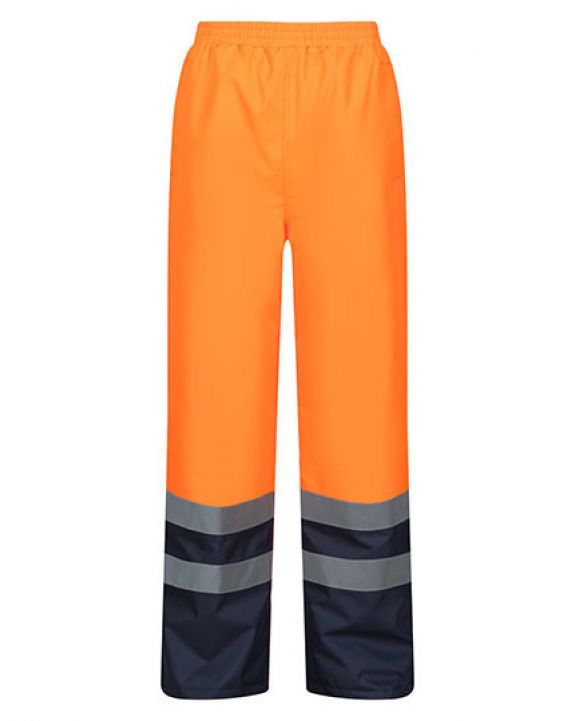 Pantalon personnalisable REGATTA Pro Hi Vis Insulated Overtrouser