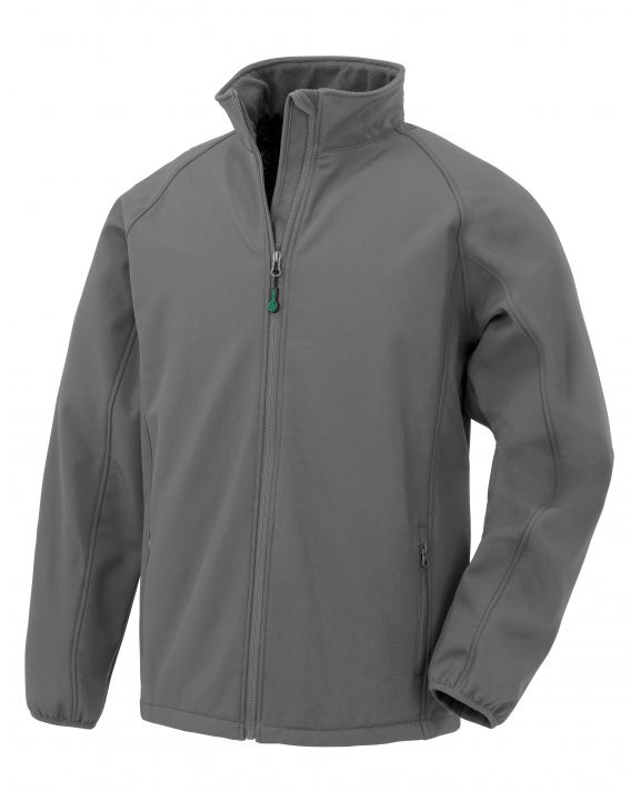 Softshell RESULT Recycled 2-Layer Printable Youth Softshell Jacket voor bedrukking & borduring