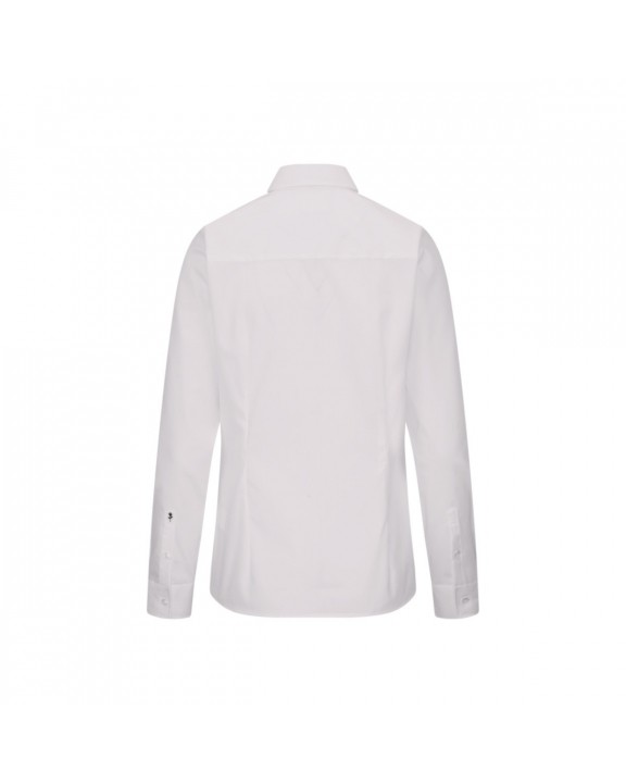 Hemd SEIDENSTICKER Women´s Blouse Regular Fit Oxford Longsleeve voor bedrukking &amp; borduring