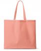Tas & zak HALINK Organic Canvas Carrier Bag Medium Long Handle London 02 voor bedrukking & borduring