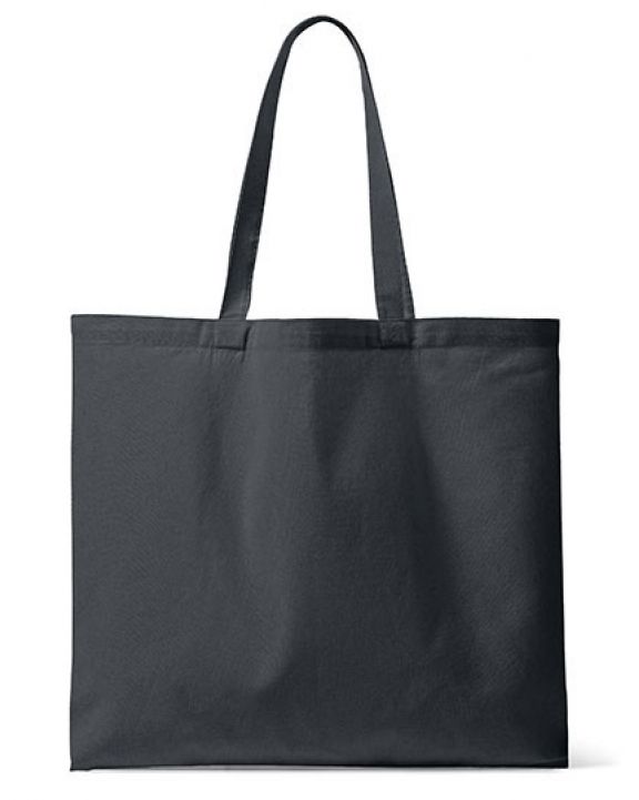 Sac & bagagerie personnalisable HALINK Organic Canvas Carrier Bag Medium Long Handle London 02