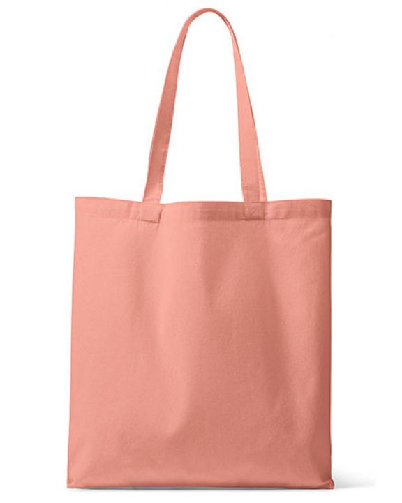 Tasche HALINK Organic Canvas Carrier Bag Long Handle London 01 personalisierbar
