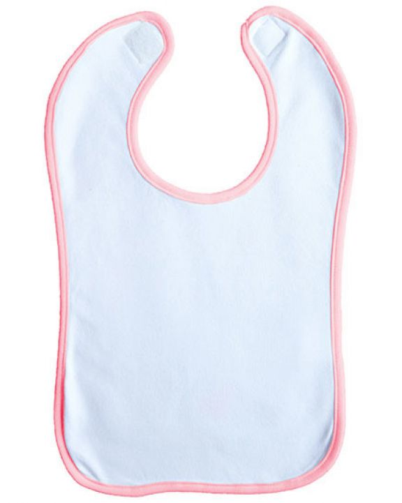 Baby artikel LINK KIDS WEAR Baby Bib Double Layer voor bedrukking & borduring