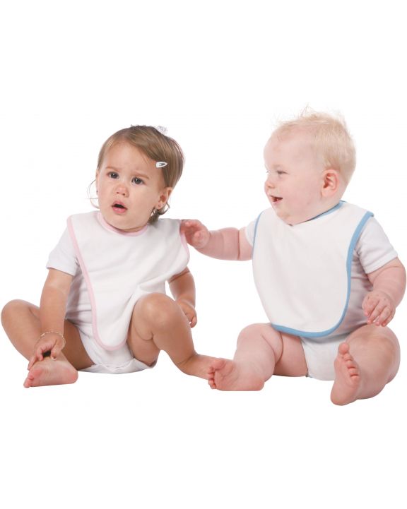 Article bébé personnalisable LINK KIDS WEAR Baby Bib Double Layer