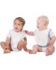 Baby Artikel LINK KIDS WEAR Baby Bib Double Layer personalisierbar