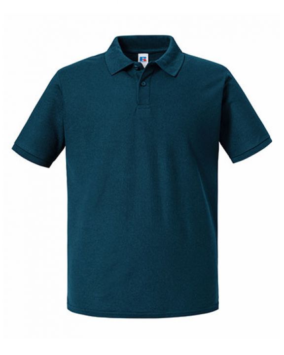 Poloshirt RUSSELL Authentic Eco Polo personalisierbar