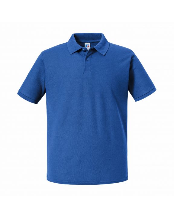 Poloshirt RUSSELL Authentic Eco Polo personalisierbar