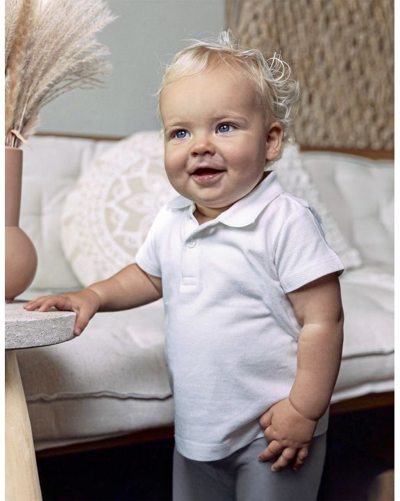 Poloshirt LINK KIDS WEAR Organic Baby Polo Short Sleeve Teddy 01 personalisierbar