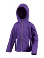 RESULT Youth TX Performance Hooded Soft Shell Jacket Softshell personalisierbar