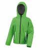 Softshell RESULT Youth TX Performance Hooded Soft Shell Jacket voor bedrukking & borduring