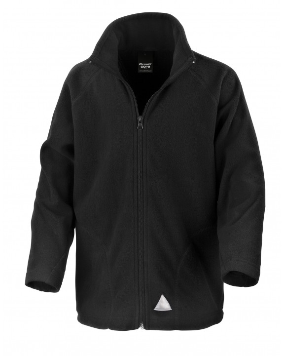 Laine polaire personnalisable RESULT Junior Microfleece Jacket