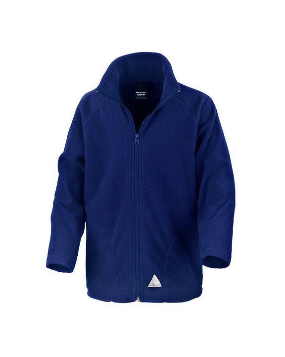 Laine polaire personnalisable RESULT Junior Microfleece Jacket