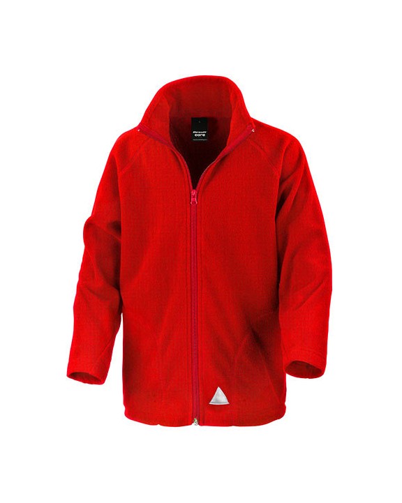 Laine polaire personnalisable RESULT Junior Microfleece Jacket