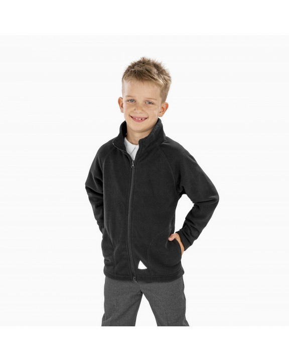 Laine polaire personnalisable RESULT Junior Microfleece Jacket