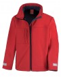 Softshell RESULT Junior Classic Soft Shell Jacket voor bedrukking &amp; borduring