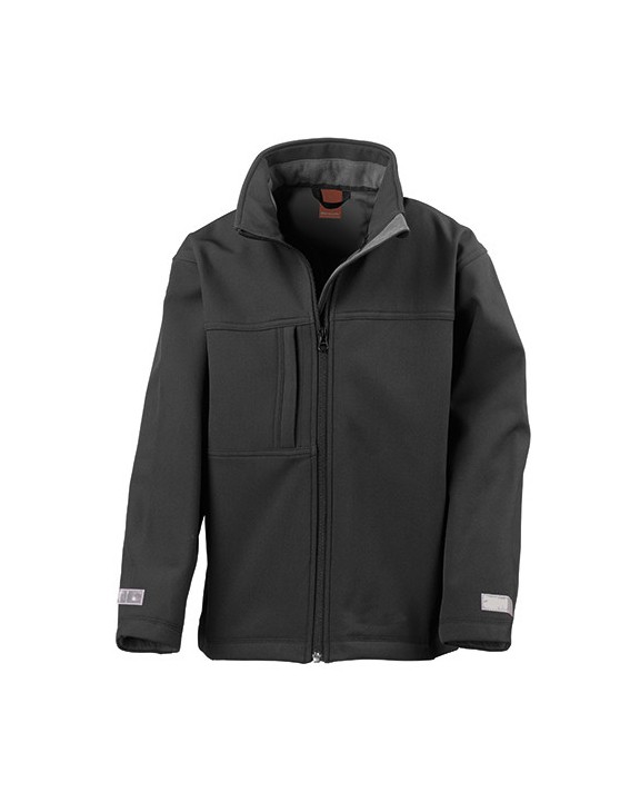 Softshell personnalisable RESULT Junior Classic Soft Shell Jacket