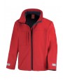Softshell personnalisable RESULT Junior Classic Soft Shell Jacket