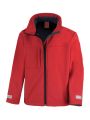 RESULT Junior Classic Soft Shell Jacket Softshell personalisierbar