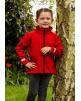 Softshell RESULT Junior Classic Soft Shell Jacket personalisierbar
