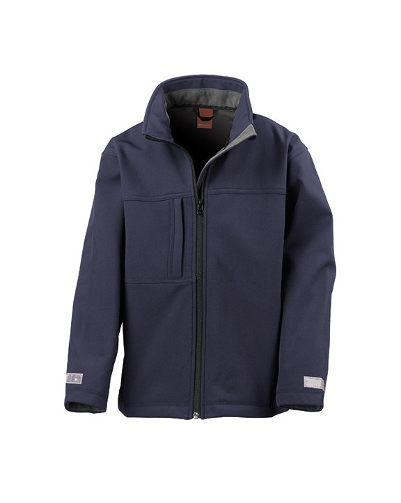 Softshell RESULT Junior Classic Soft Shell Jacket voor bedrukking &amp; borduring