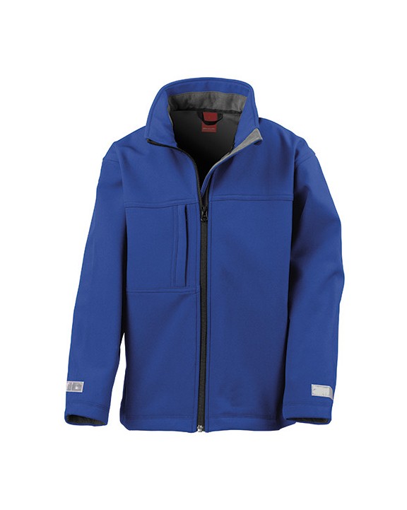 Softshell RESULT Junior Classic Soft Shell Jacket voor bedrukking &amp; borduring