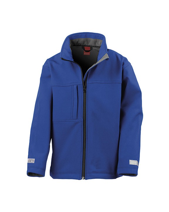 RESULT Junior Classic Soft Shell Jacket Softshell personalisierbar