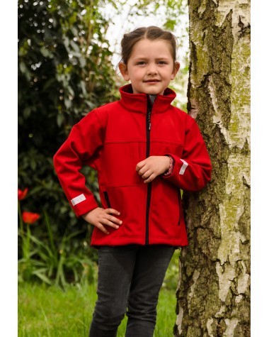 Softshell personnalisable RESULT Junior Classic Soft Shell Jacket