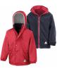 Laine polaire personnalisable RESULT Junior Reversible Stormdri 4000 Fleece Jacket