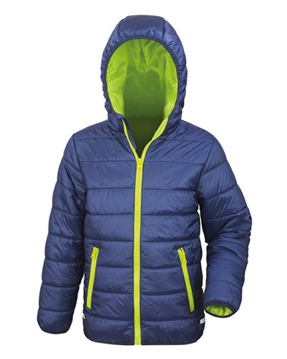 Jacke RESULT Youth Soft Padded Jacket personalisierbar