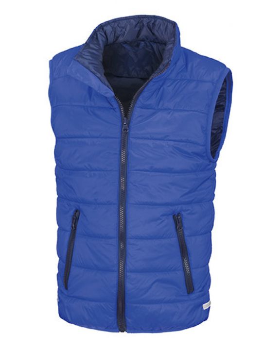 Veste personnalisable RESULT Youth Soft Padded Bodywarmer