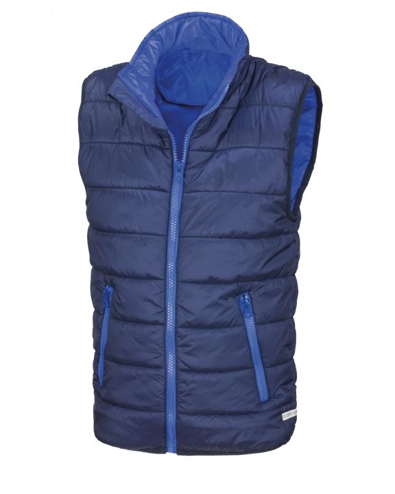Veste personnalisable RESULT Youth Soft Padded Bodywarmer