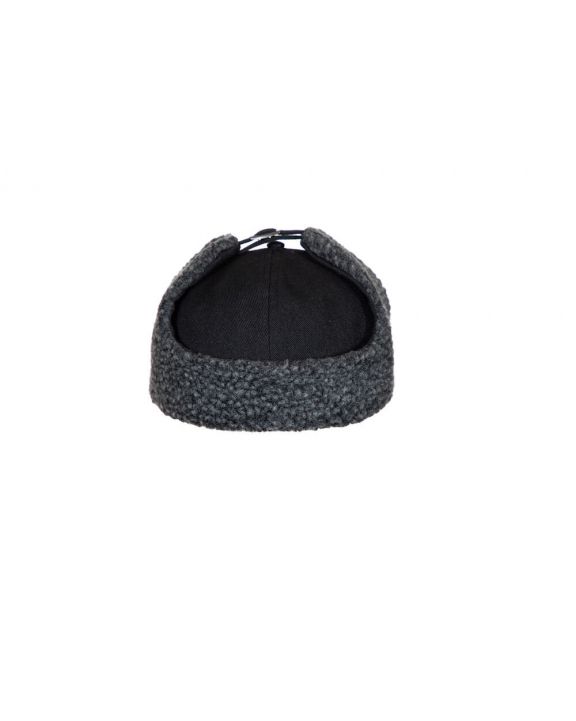 Mütze, Schal & Handschuh PROJOB 9082 CAP WITH EAR FLAPS personalisierbar