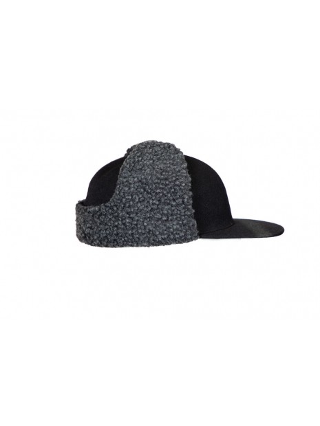 PROJOB 9082 CASQUETTE PROTECTION OREILLES noir personnalisable