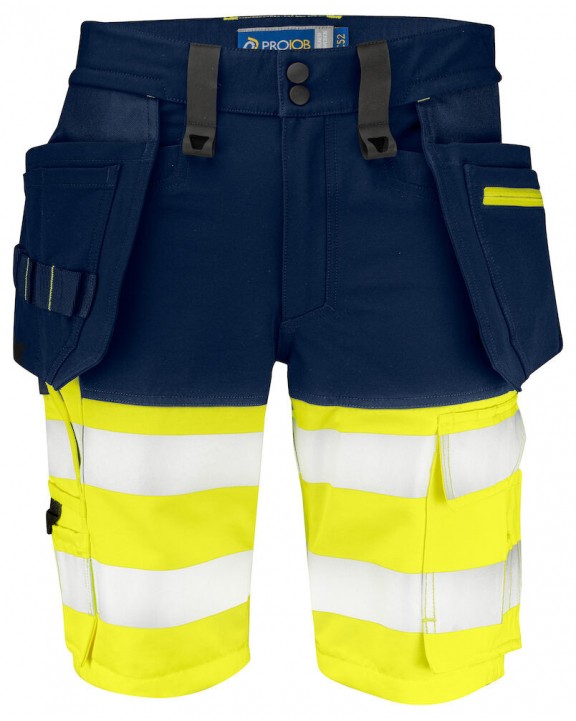Bermuda & short personnalisable PROJOB 6580 SHORTS EN ISO 20471 CLASSE 1