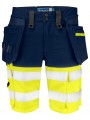 PROJOB 6580 SHORTS EN ISO 20471 CLASSE 1  personnalisable