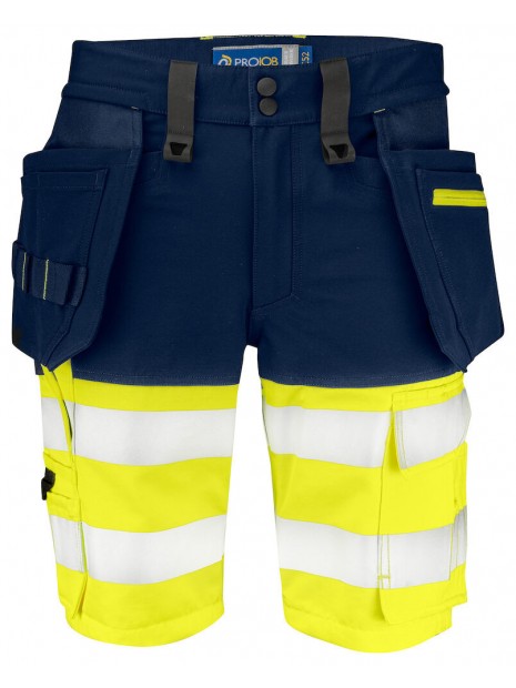 PROJOB 6580 SHORTS EN ISO 20471 CLASSE 1  personnalisable