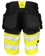 Bermuda & short personnalisable PROJOB 6580 SHORTS EN ISO 20471 CLASSE 1