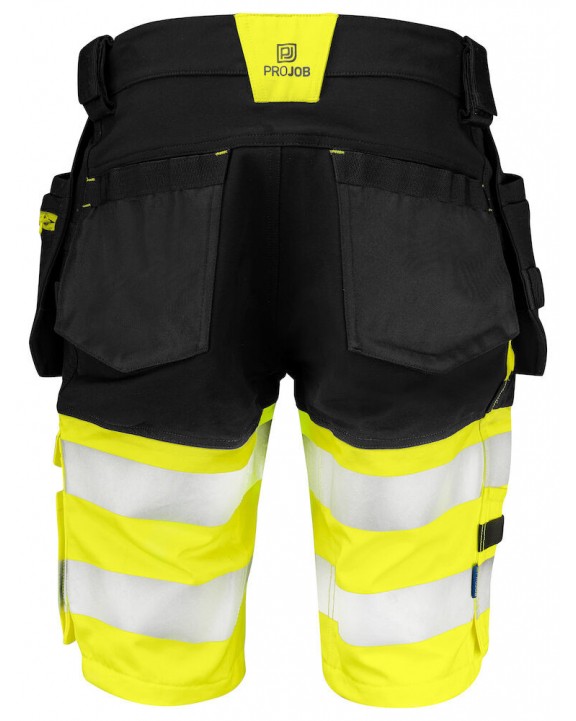 Bermuda & short personnalisable PROJOB 6580 SHORTS EN ISO 20471 CLASSE 1