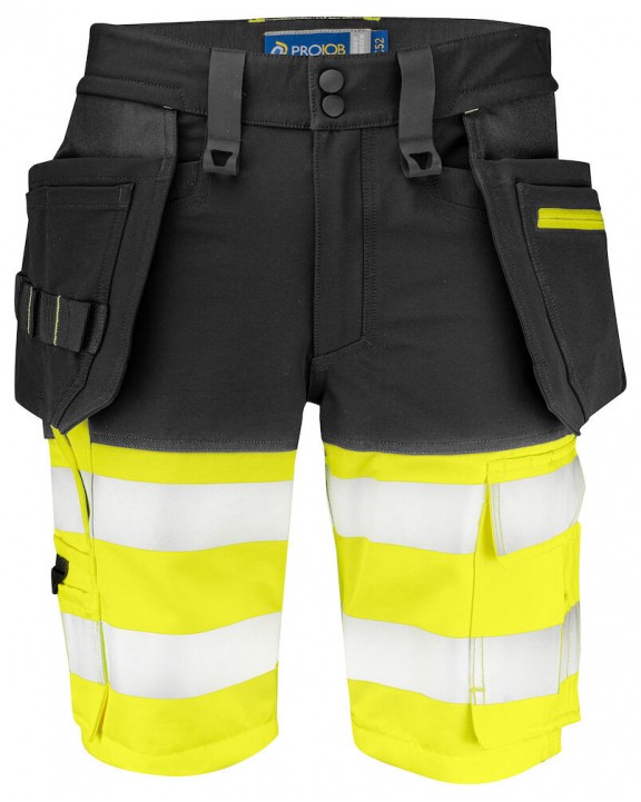 Bermuda & short personnalisable PROJOB 6580 SHORTS EN ISO 20471 CLASSE 1