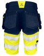 Bermuda & short personnalisable PROJOB 6580 SHORTS EN ISO 20471 CLASSE 1